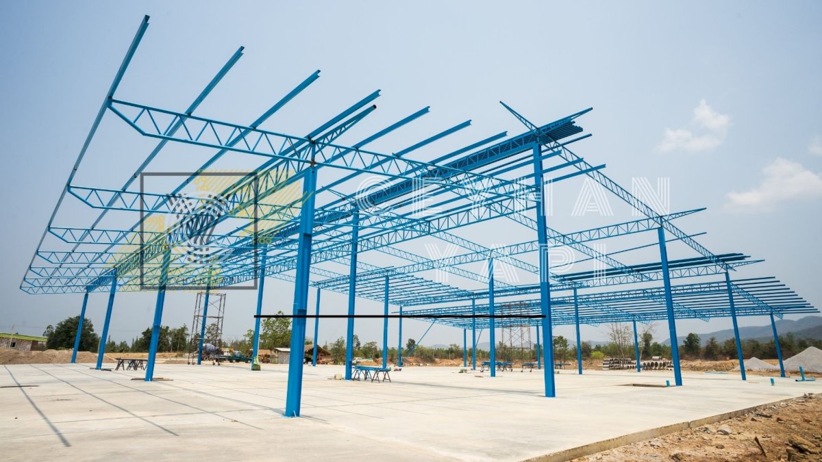Yenişehir Çelik Çatı